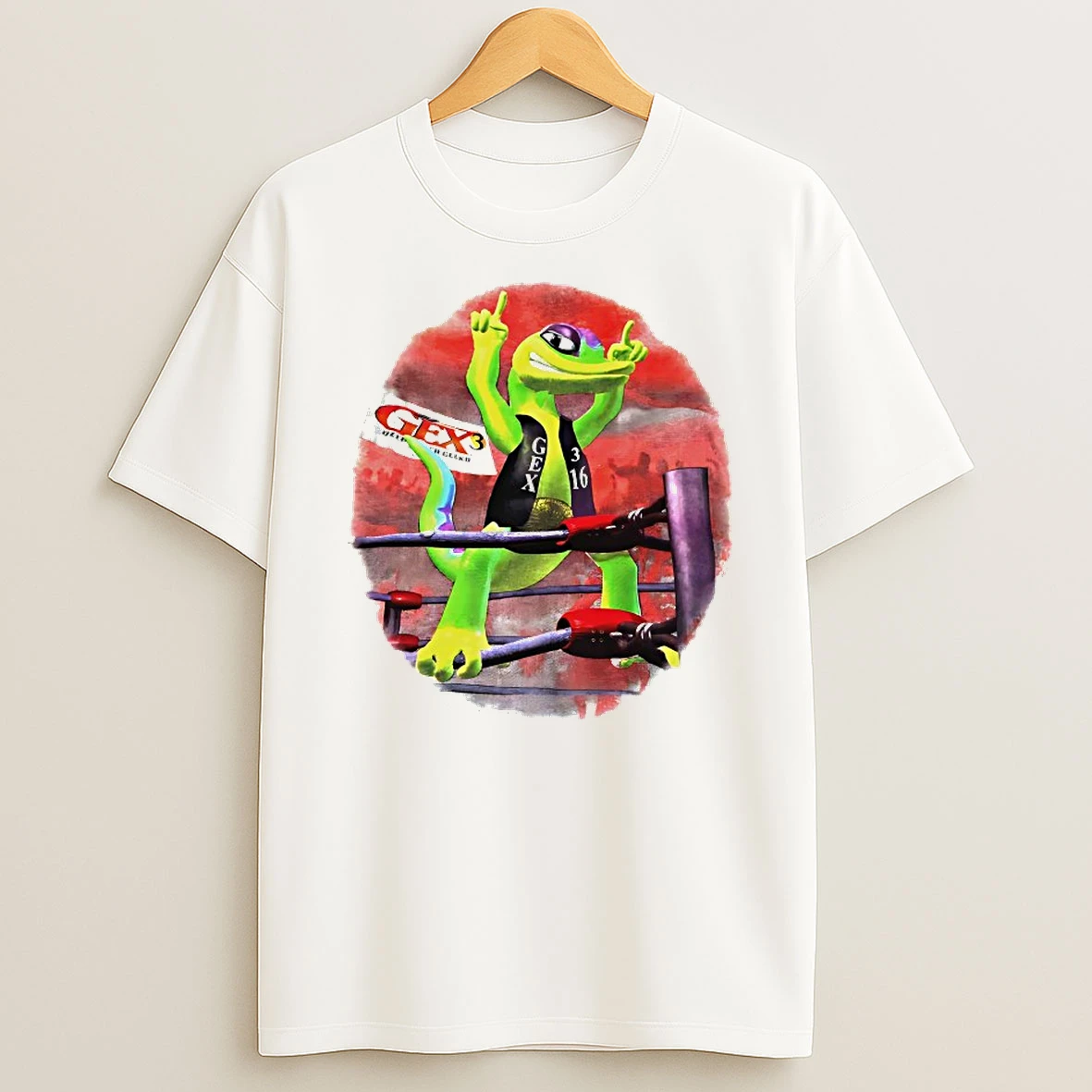 Enter The Gecko Shirts