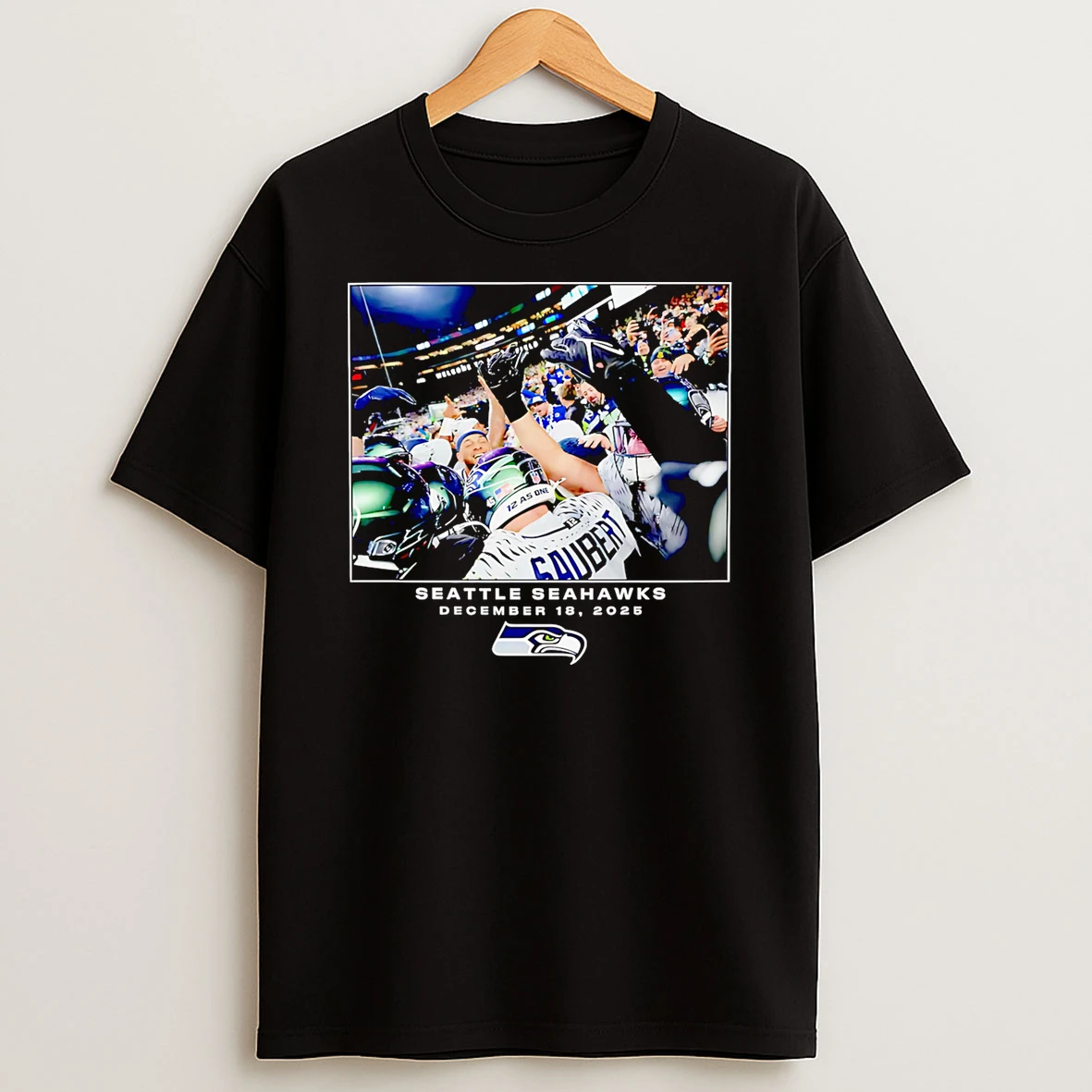 Eric Saubert Seattle Seahawks Flash Features Week 16 Shirts