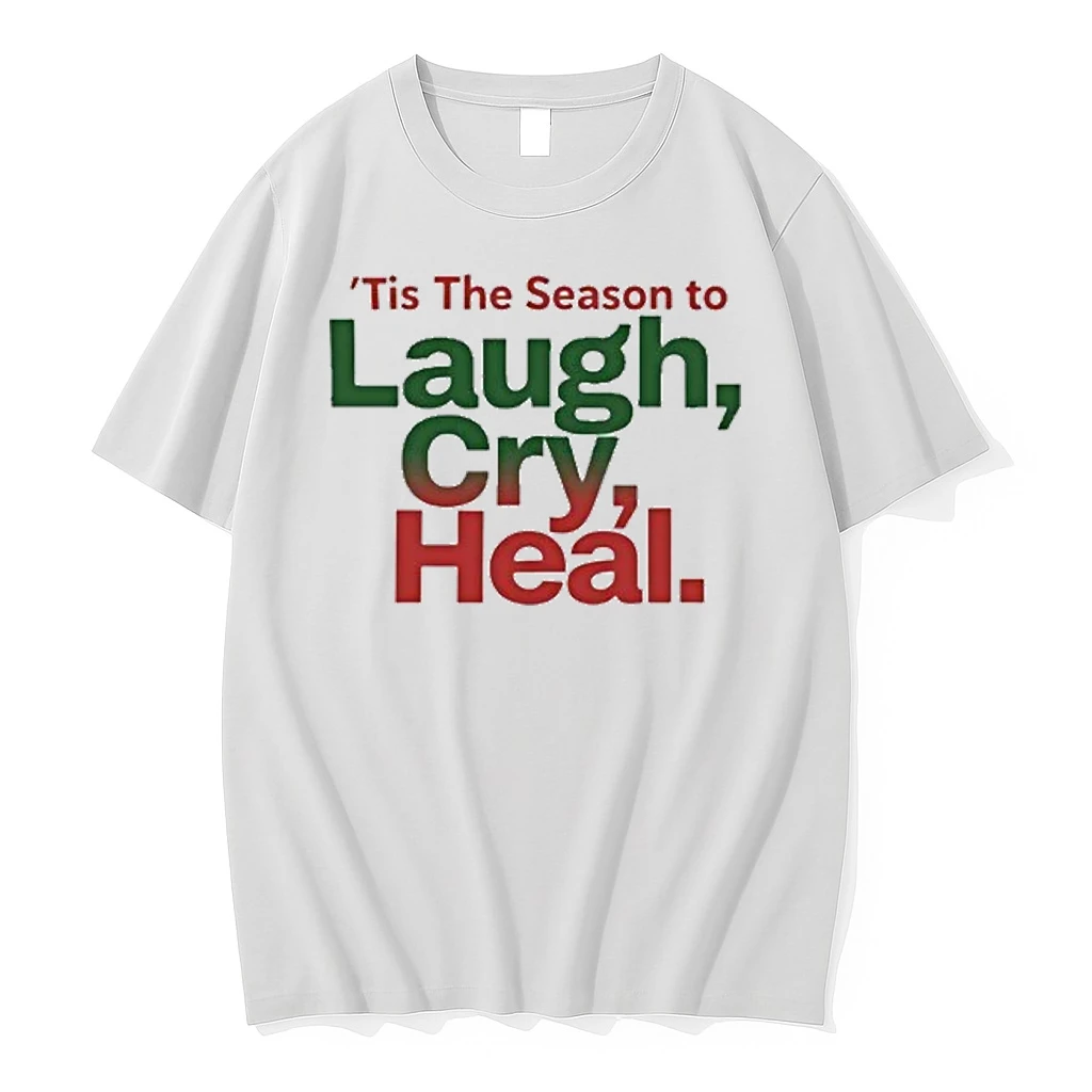 Erica Campbell Tis The Season To Laugh Cry Heal Shirts
