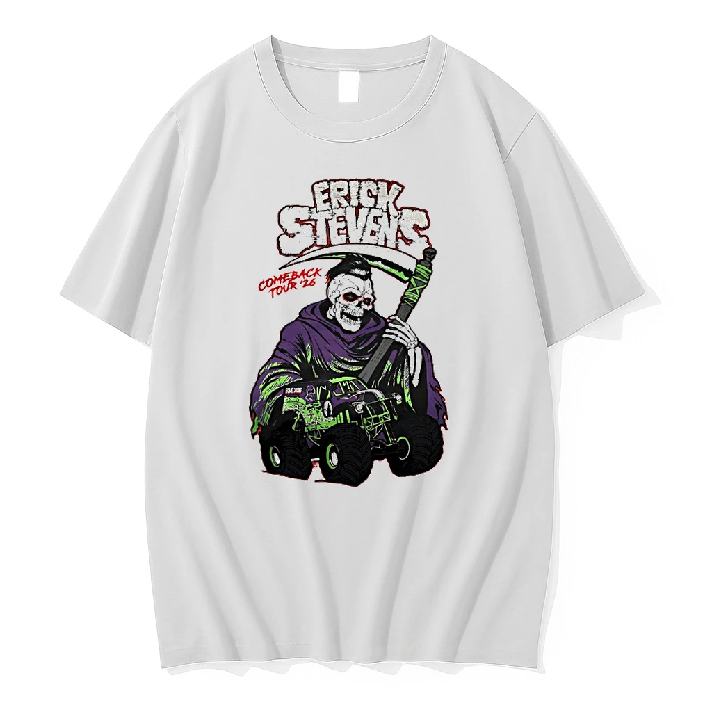 Erick Stevens Comeback Tour 26 Shirts