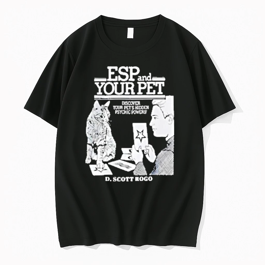 Esp And Your Pet Discover Your Pets Hidden Psychic Powers Shirts