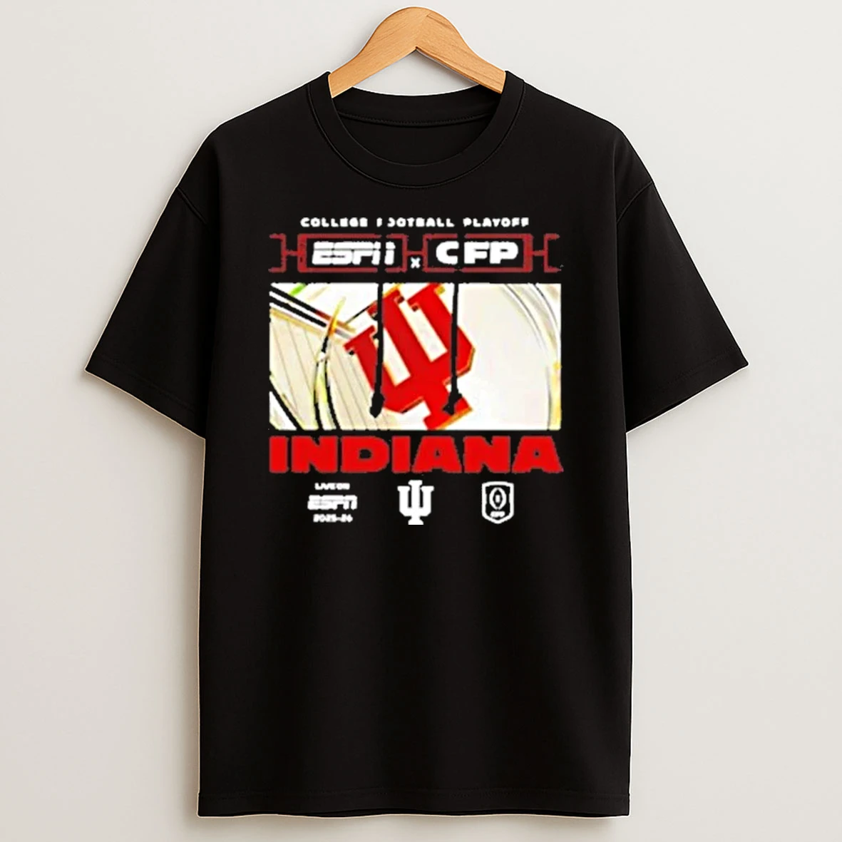 Espn X Cfp Indiana 2025 2026 College Football Playoff Shirts