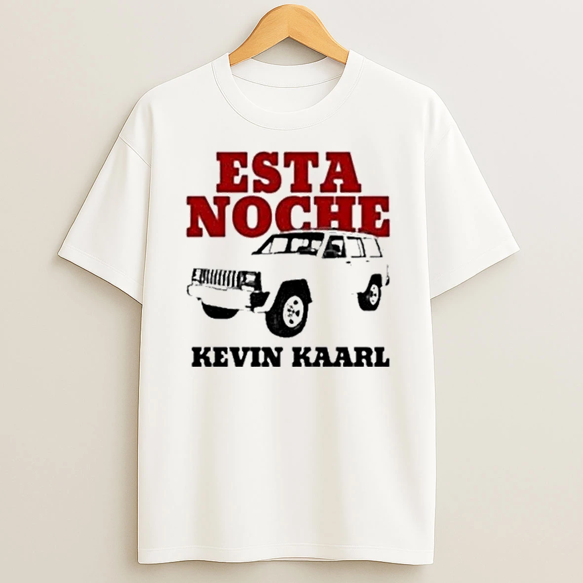 Esta Noche Kevin Kaarl Shirts