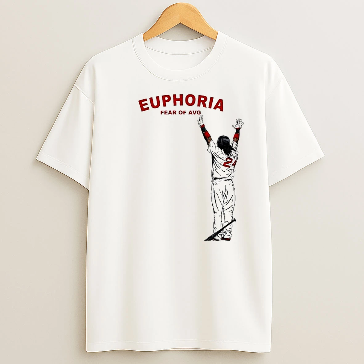 Euphoria Fear Of Avg Manny Ramirez Shirts