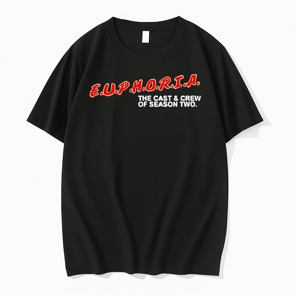 Euphoria The Cast And Crew Of Season Two Shirts