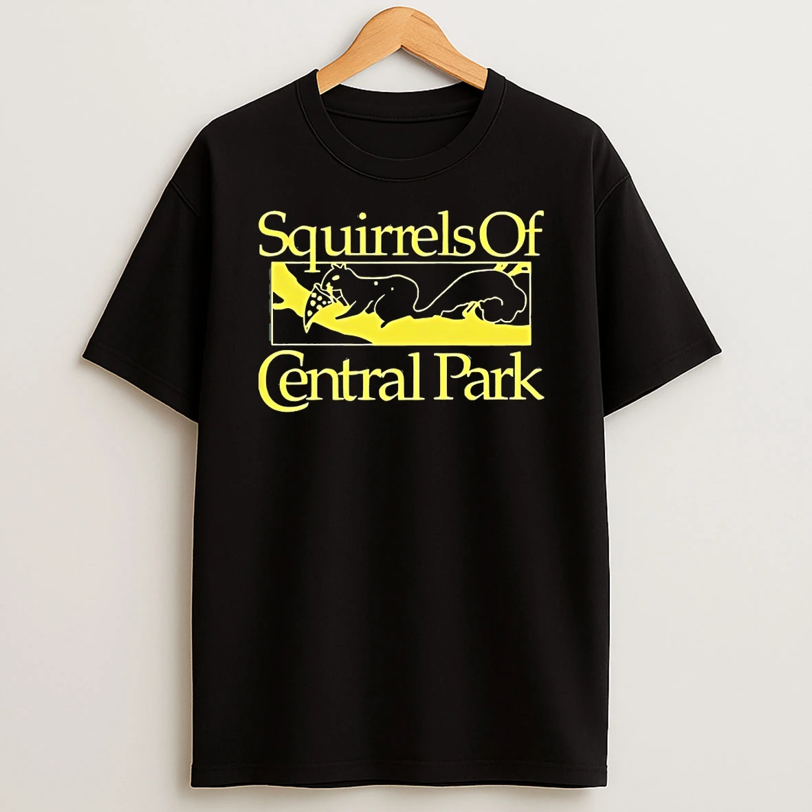 Eva Garvey Squirrels Of Central Park Shirts