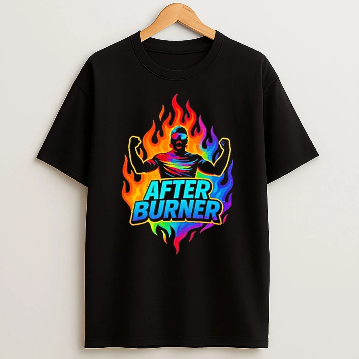 Evan Golden Afterburner Shirts