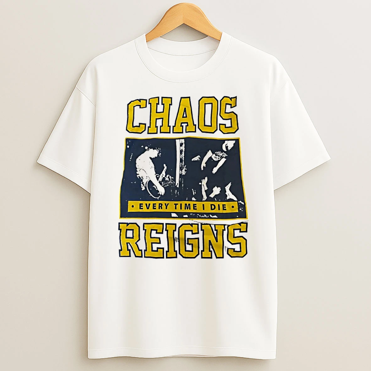 Every Time I Die Chaos Reigns Shirts