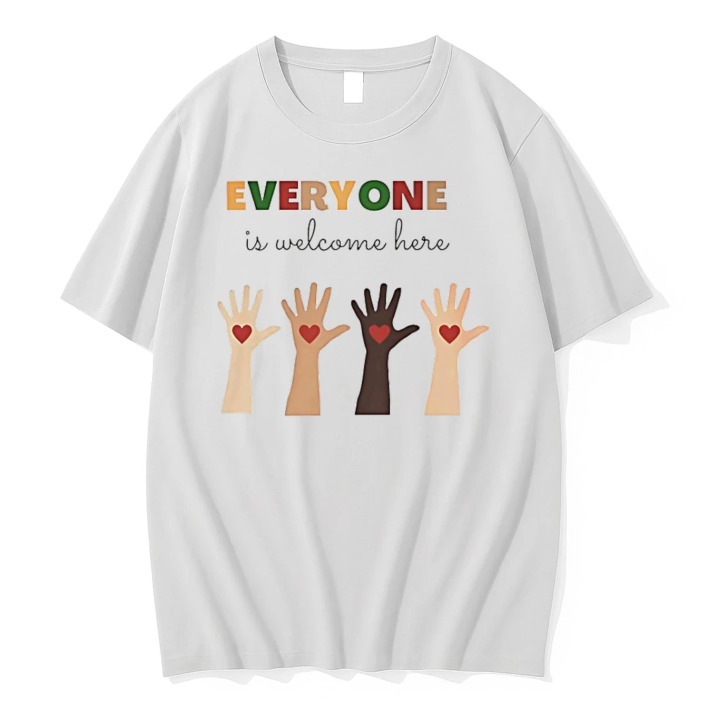 Everyone Is Welcome Here Shirts