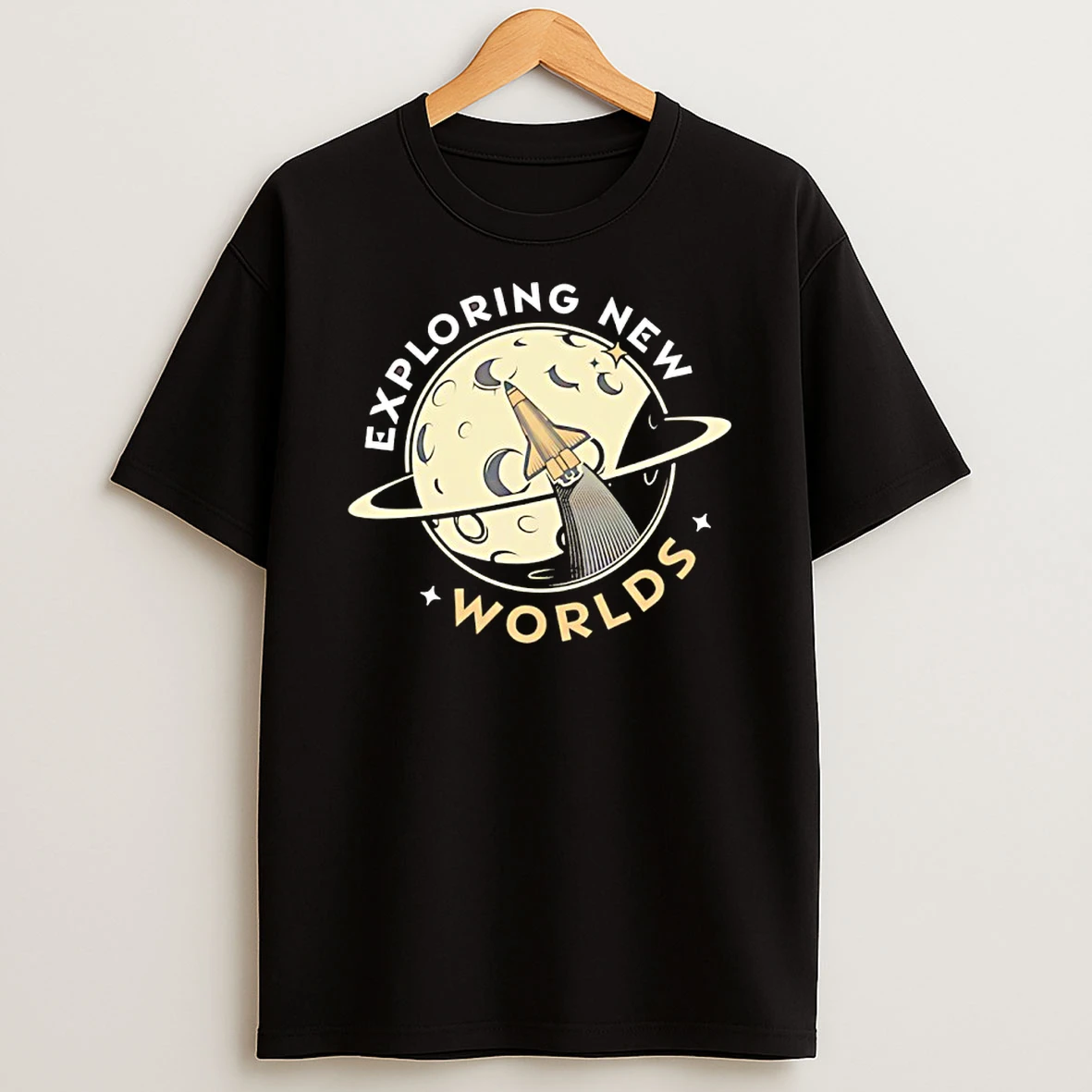 Exploring New Worlds Shirts