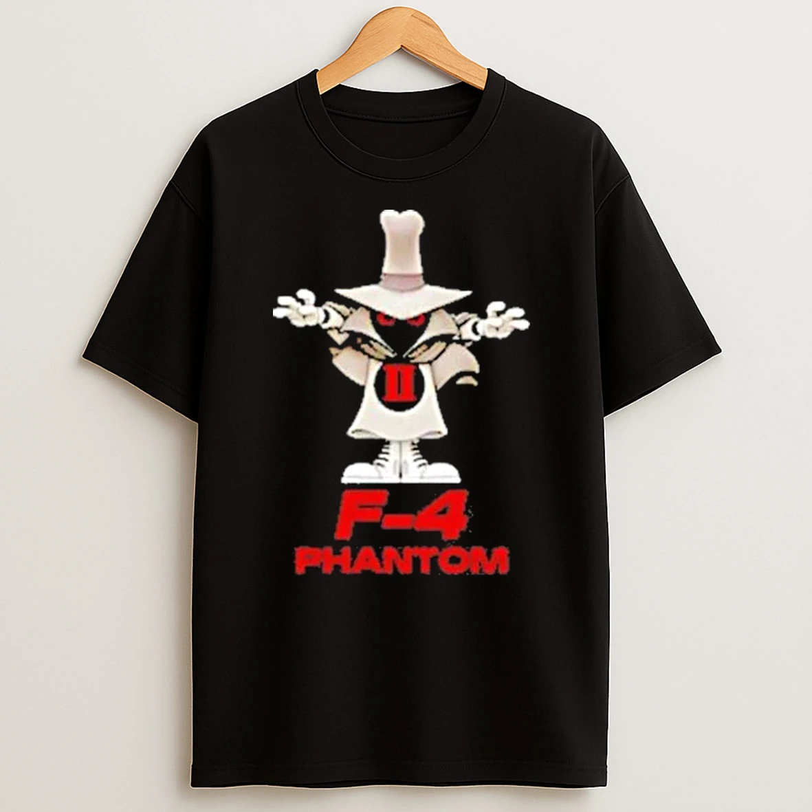 F 4 Phantom Ii Cartoon Mascot Shirts
