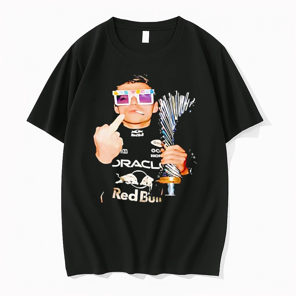 F1 Fuck Max Verstappen Red Bull Racing Shirts