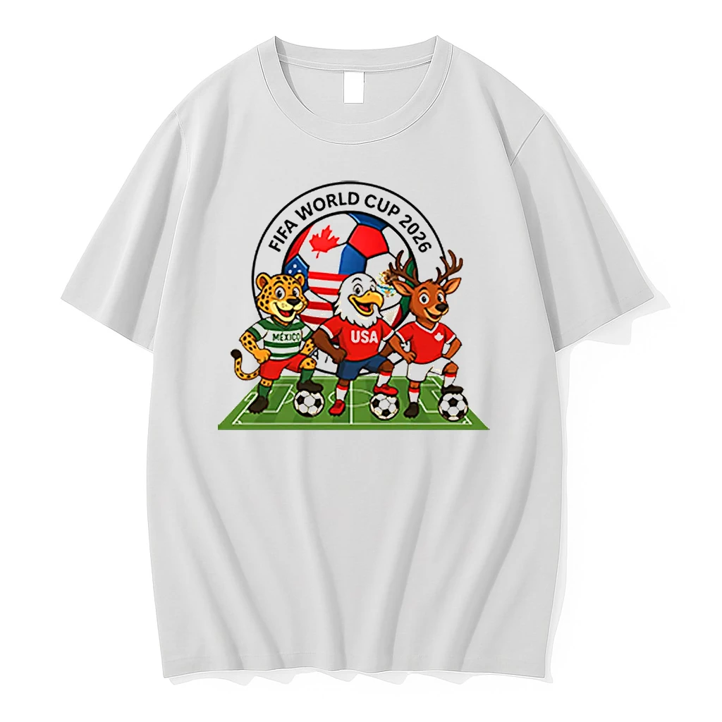 Fifa World Cup 2026 Mascot Shirts