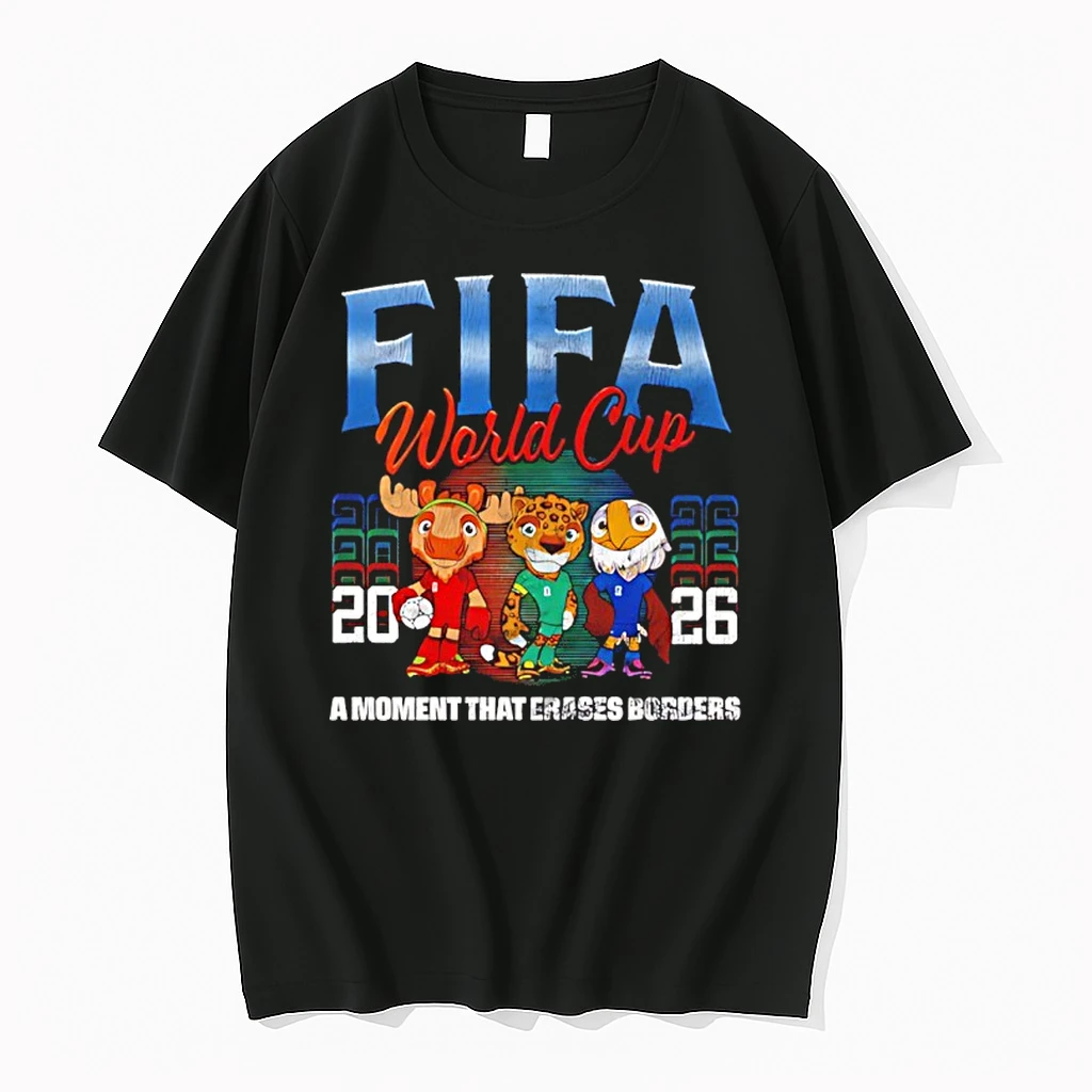 Fifa World Cup 2026 A Moment That Erases Borders Mascot Shirts