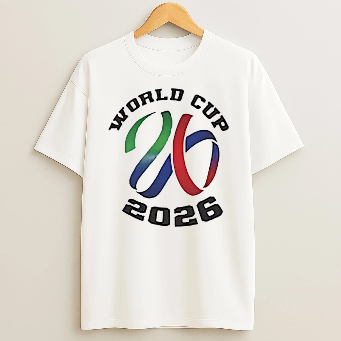 Fifa World Cup 2026 Logo Shirts
