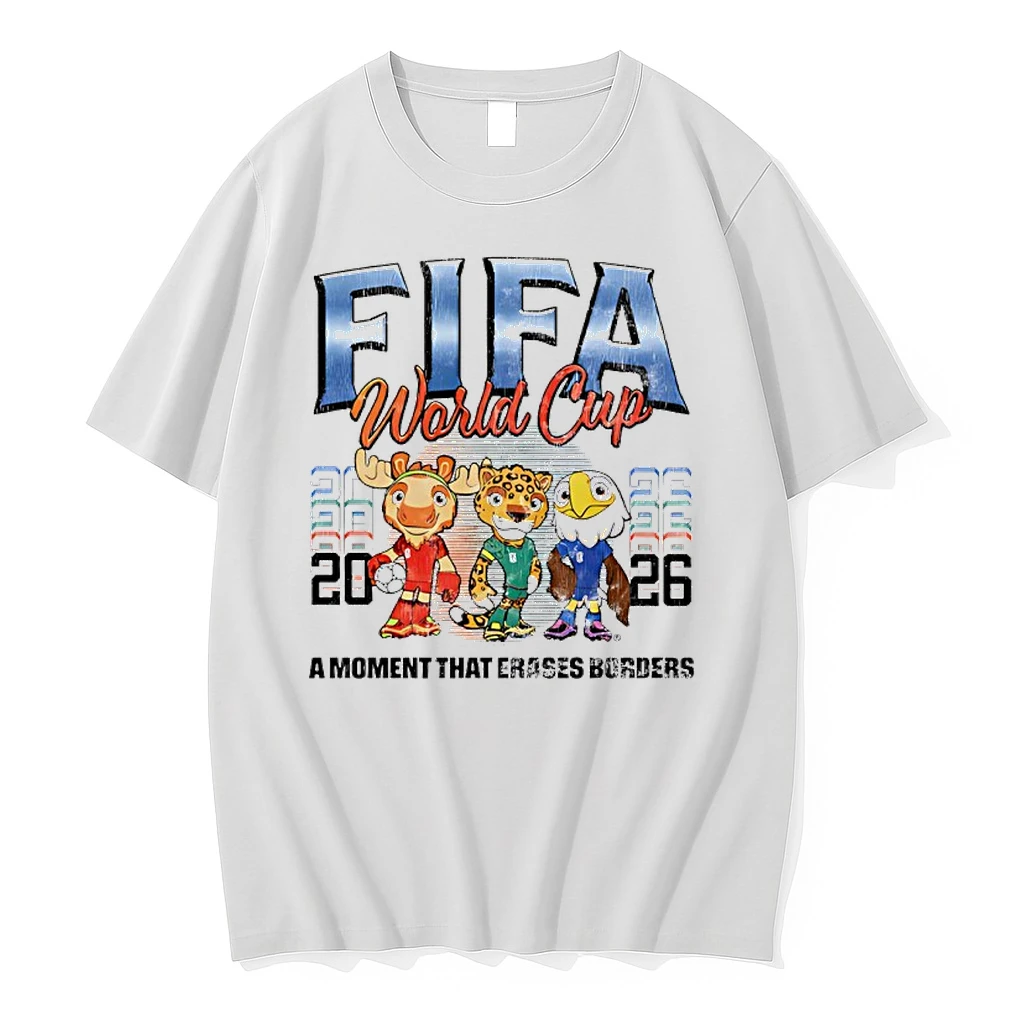 Fifa World Cup 2026 Mascot A Moment That Erases Borders Shirts