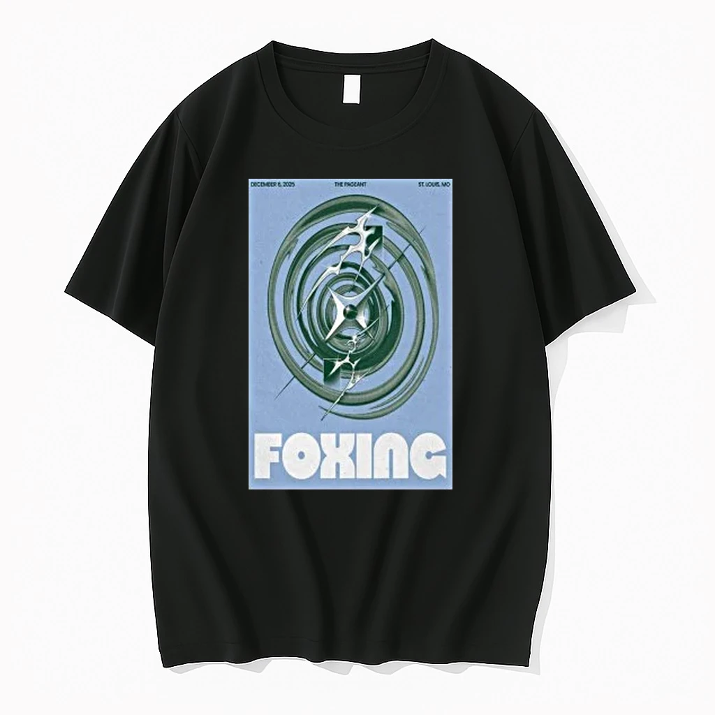 Foxing Dec 6 2025 St Louis Mo Shirts