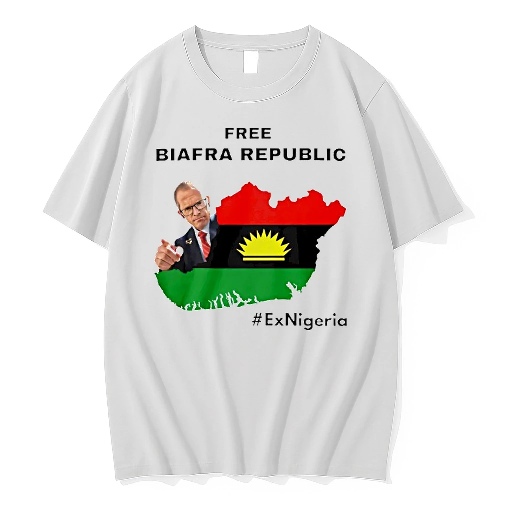 Free Biafra Republic Exnigeria Shirts