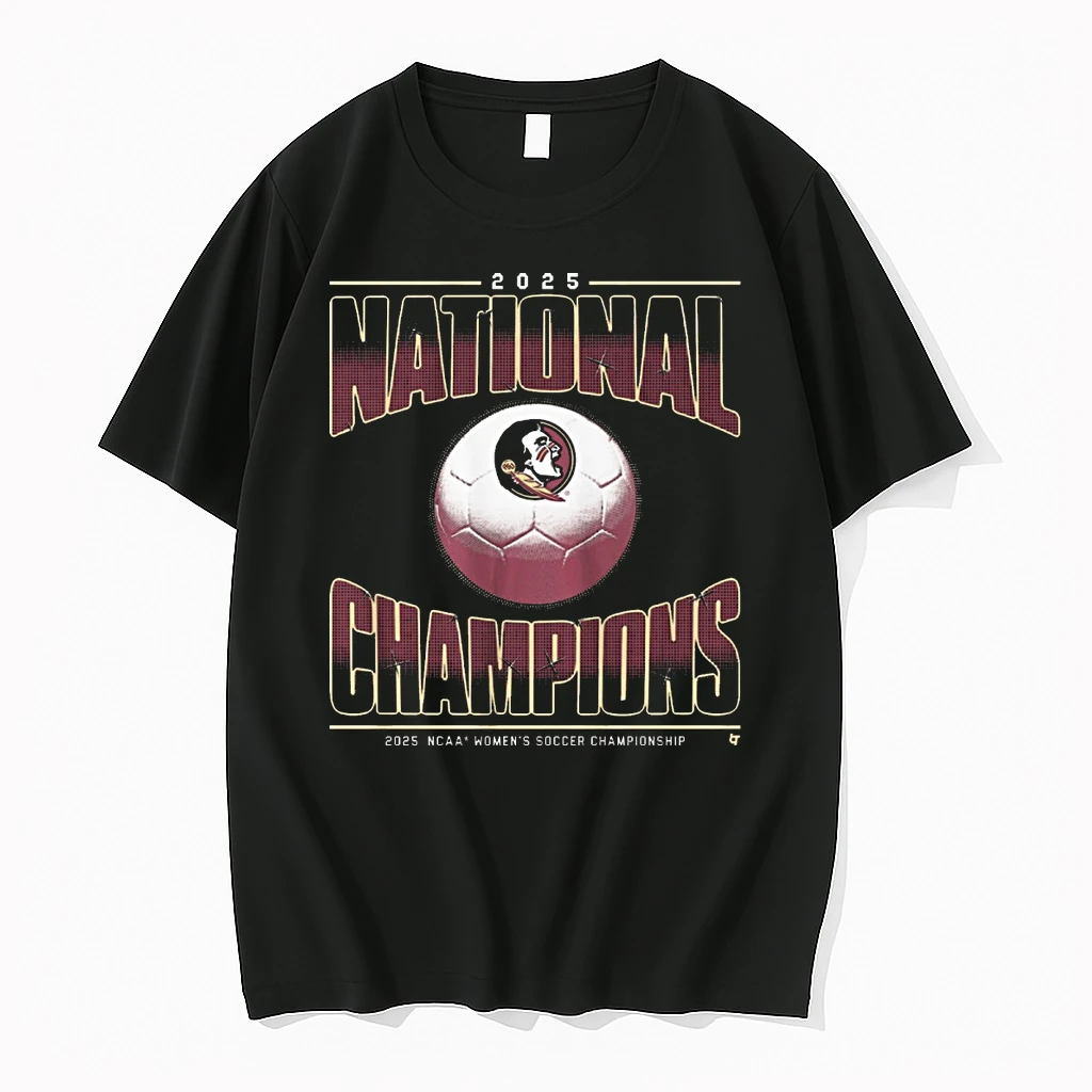 Fsu Florida State Seminoles Ncaa Womens Soccer 2025 National Champions Shirts