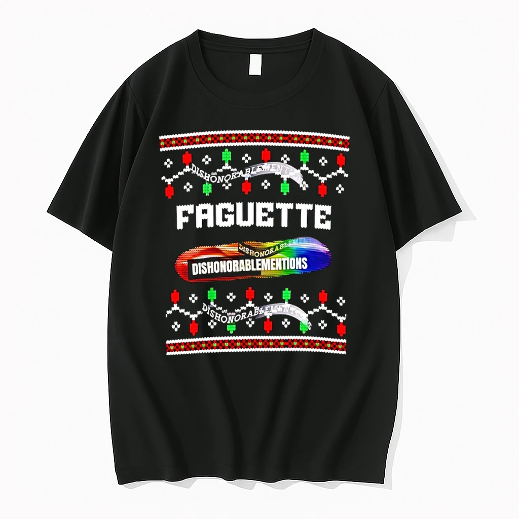 Faguette Ugly Christmas Graphic Shirts