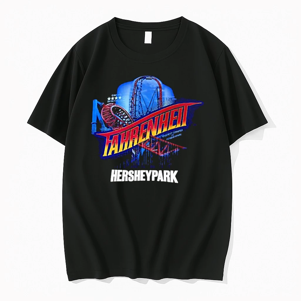 Fahrenheit 97 And Falling Fastighet Park Hersheypark Shirts
