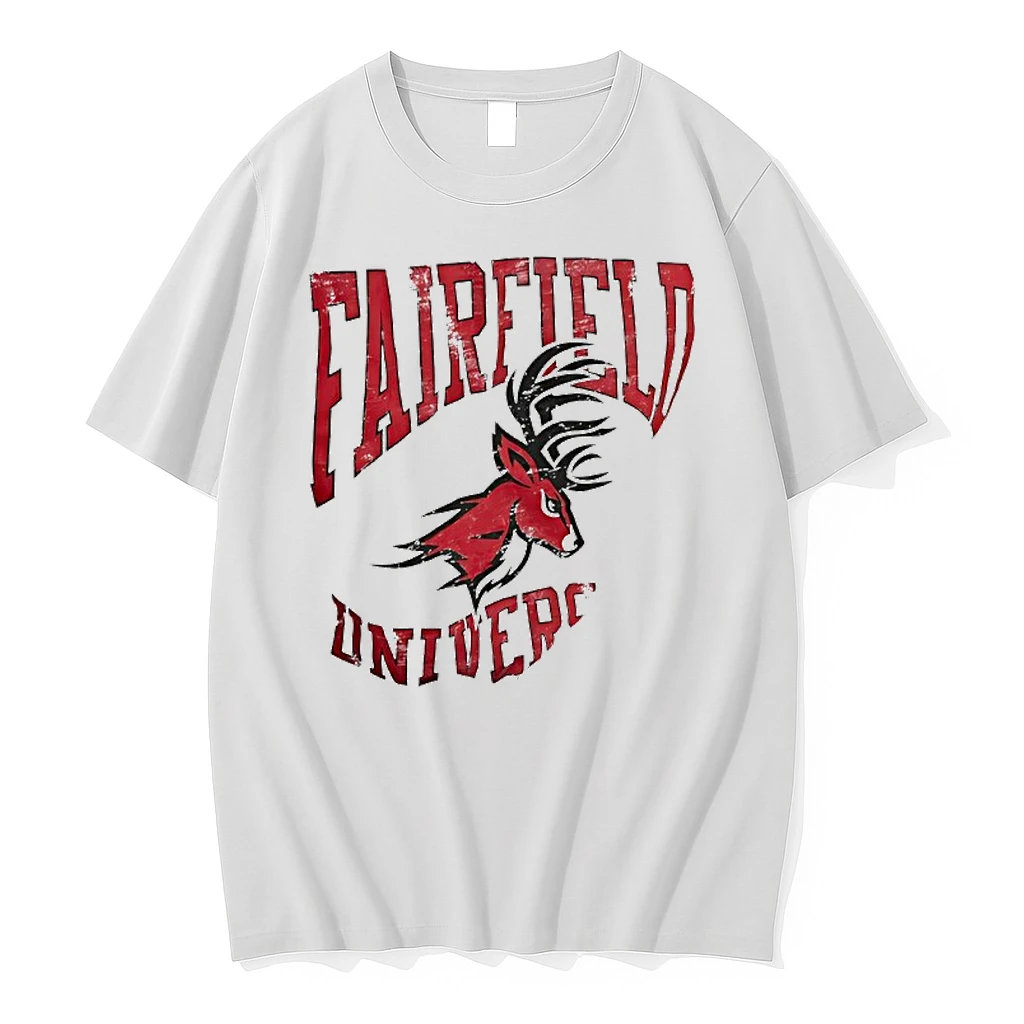 Fairfield University Stags Logo Shirts