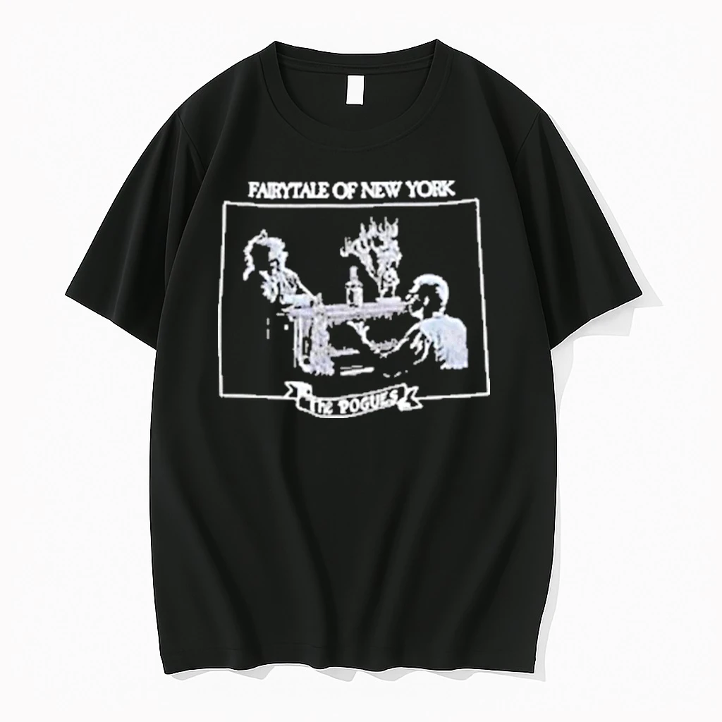 Fairytale Of New York Music Lover Shirts
