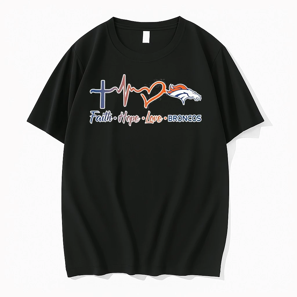 Faith Hope Love Denver Broncos Shirts