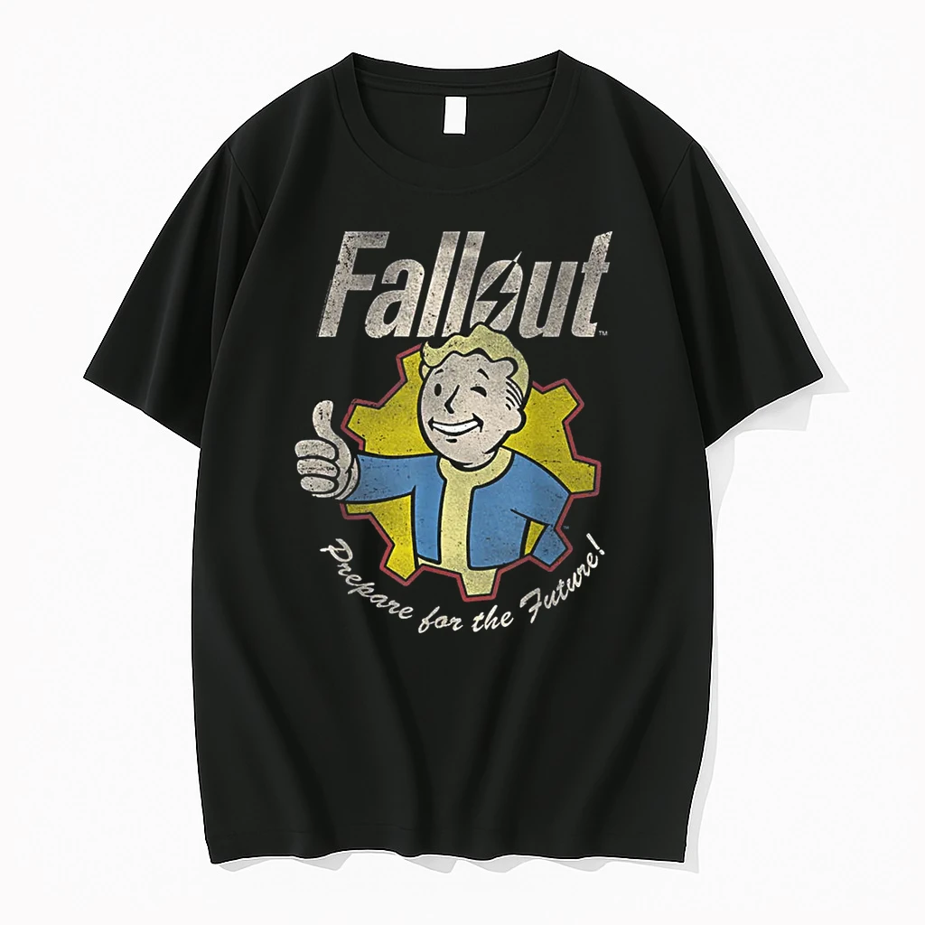 Fallout Video Game Prepare For The Future Vault Boy Shirts
