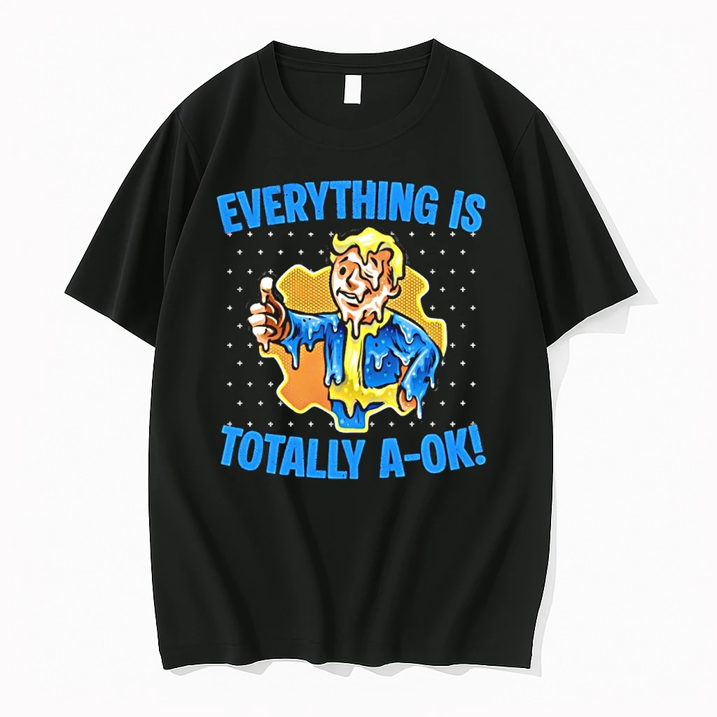 Fallout Everything Is Totally A Ok Shirts