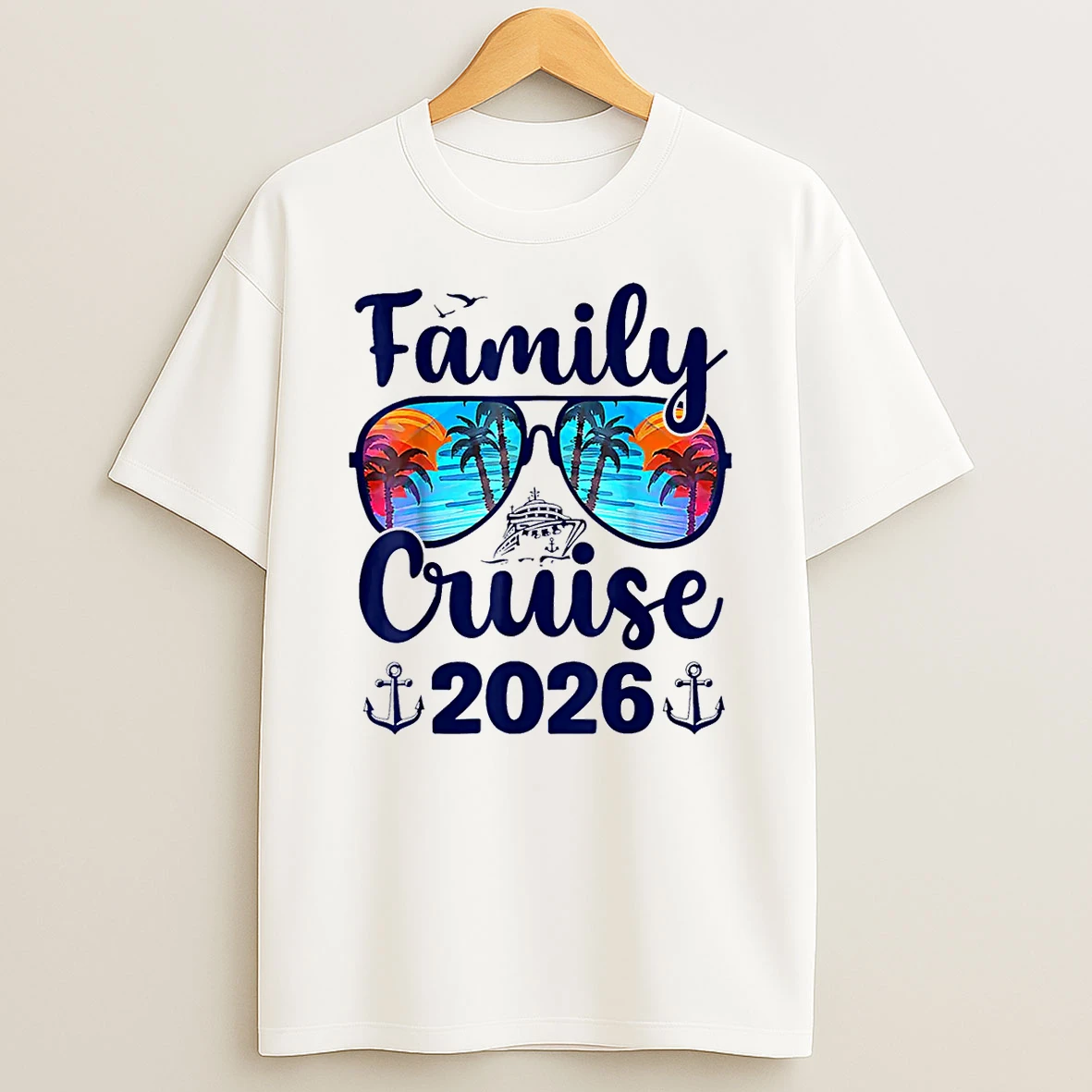Family Cruise 2026 Family Vacation Matching Family Group Shirts