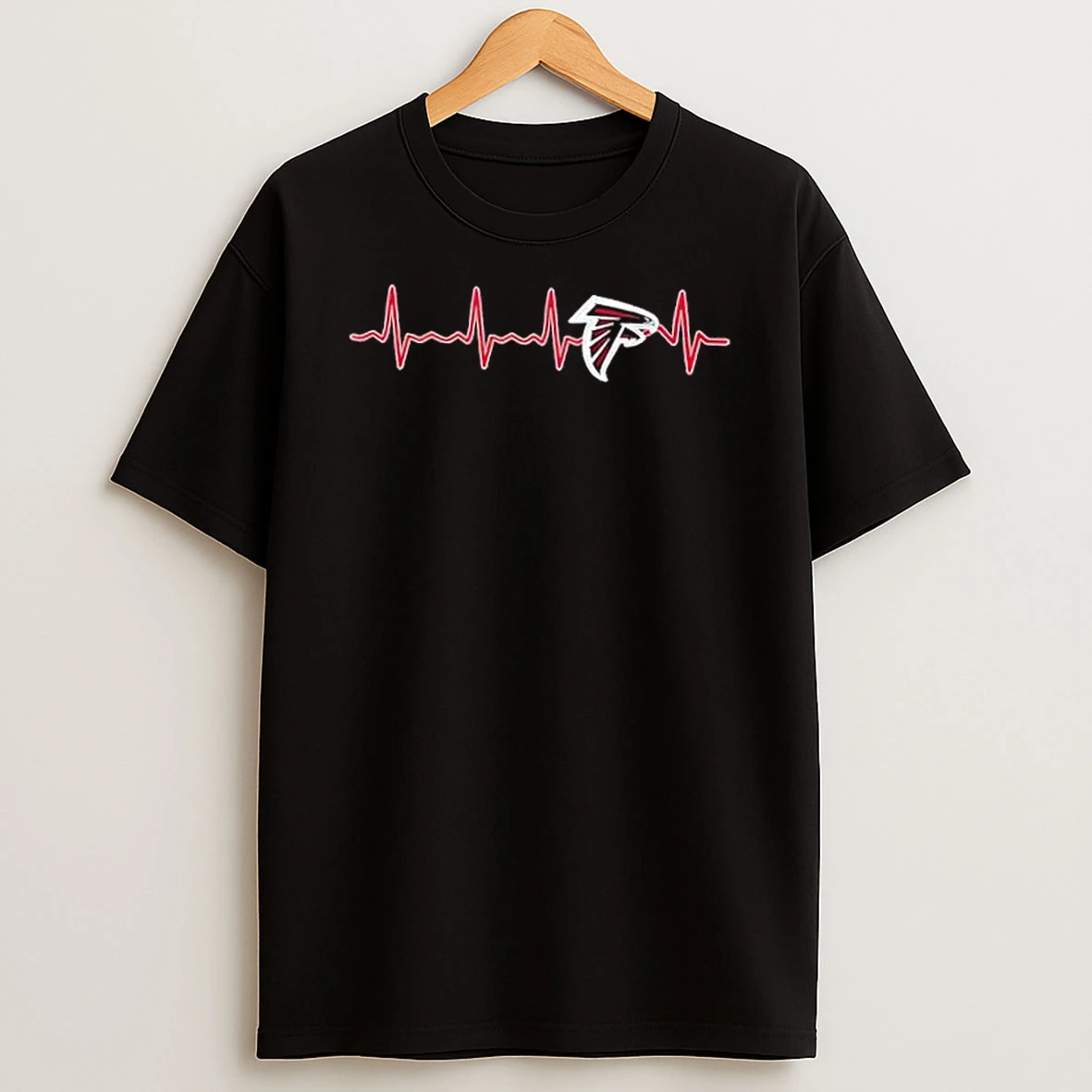 Fans Heartbeat Love Atlanta Falcons Football Shirts