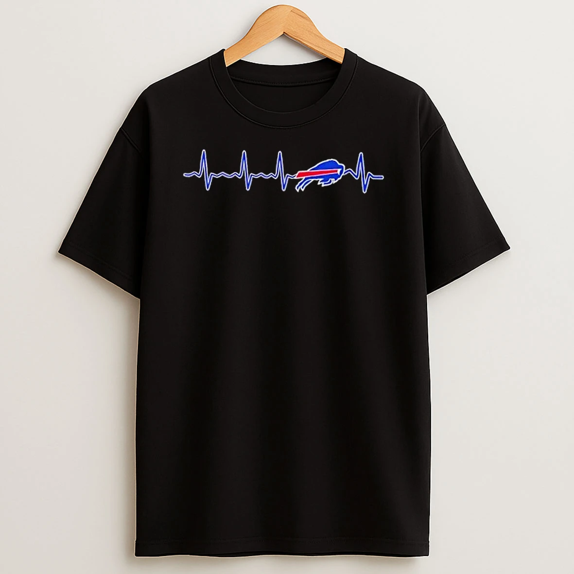 Fans Heartbeat Love Buffalo Bills Football Shirts