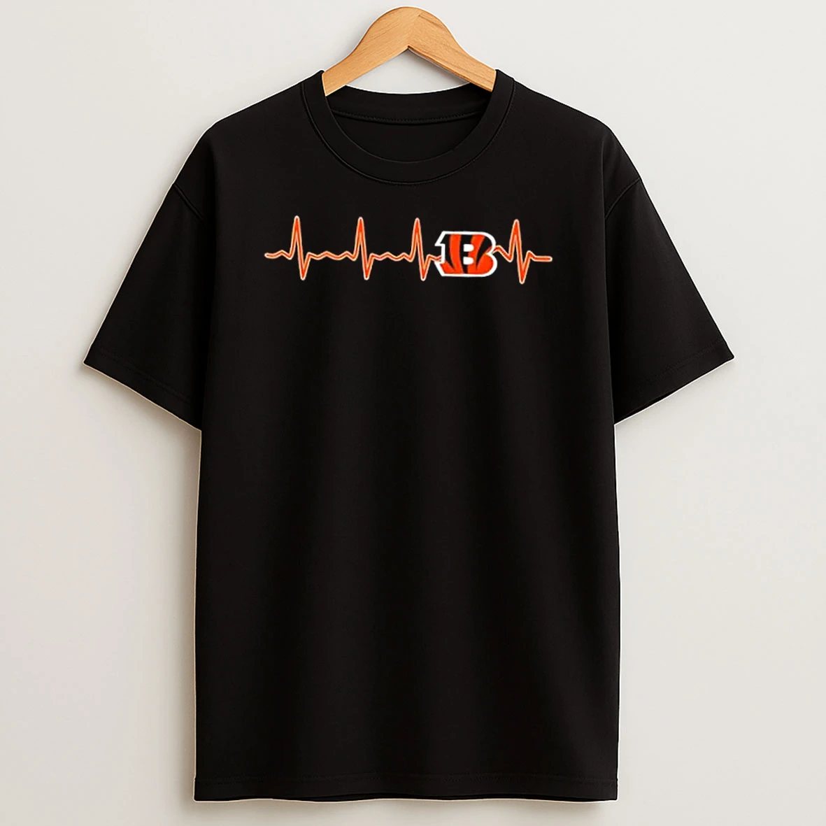 Fans Heartbeat Love Cincinnati Bengals Football Shirts