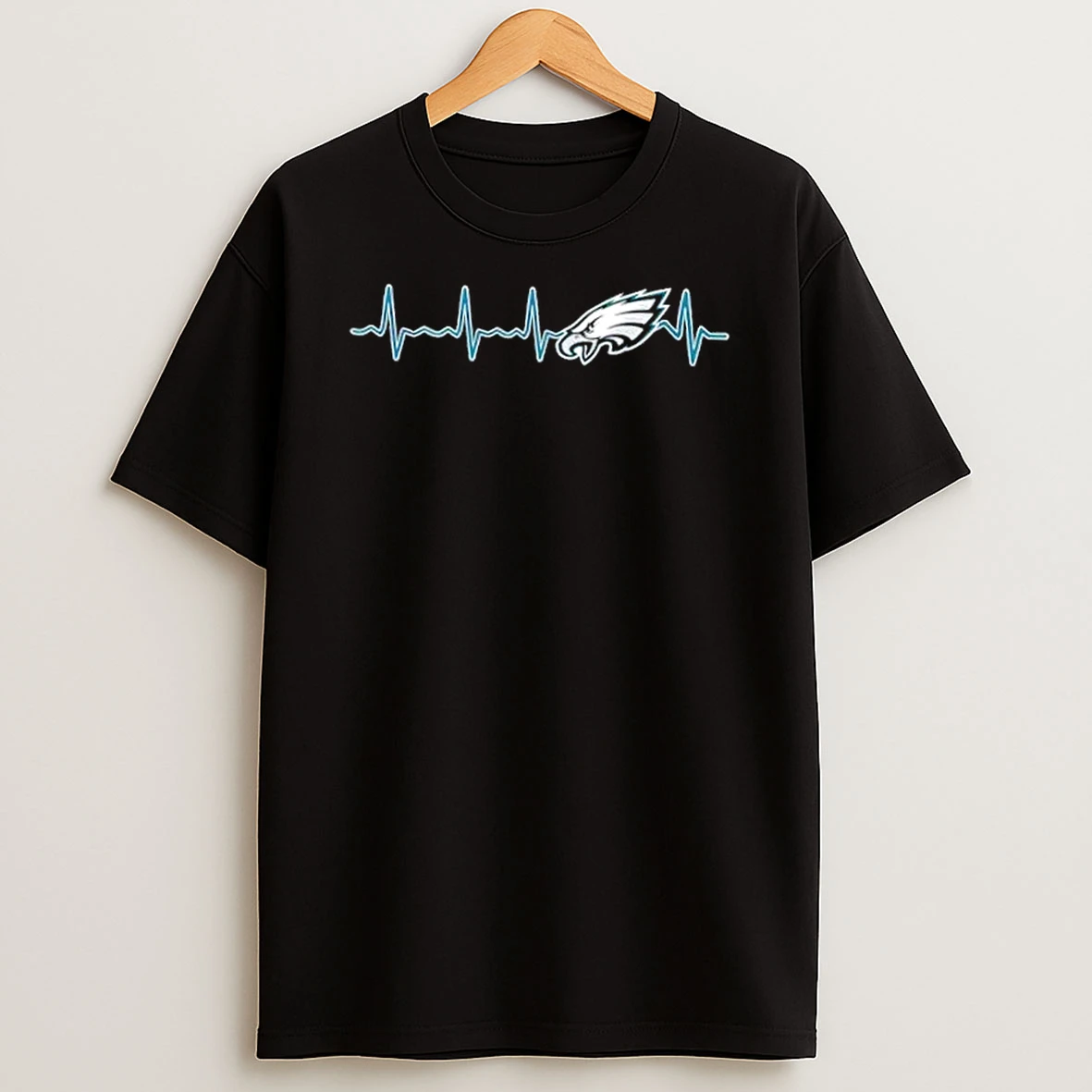 Fans Heartbeat Love Philadelphia Eagles Football Shirts