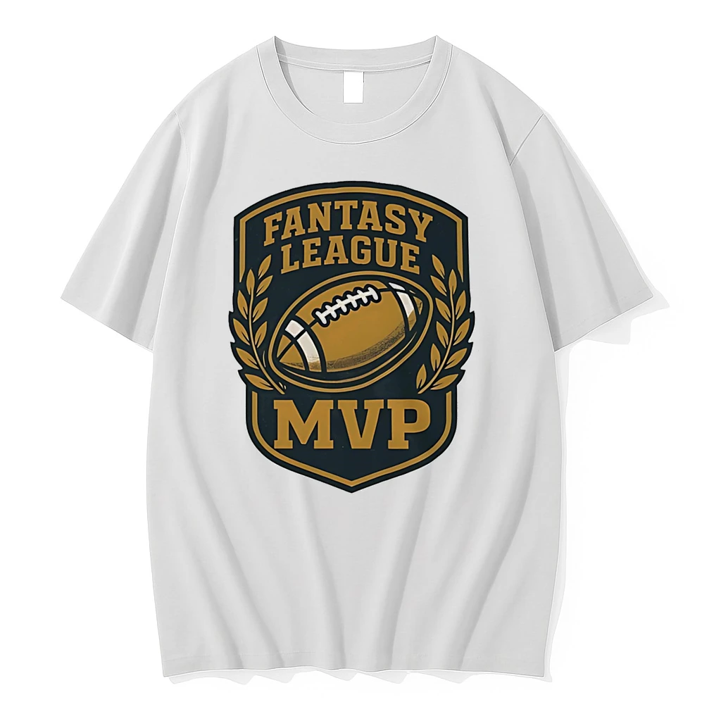 Fantasy League Mvp Vintage Football Shirts