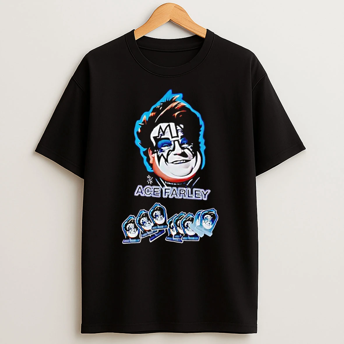 Fat Ace Frehley Kiss Legend Shirts