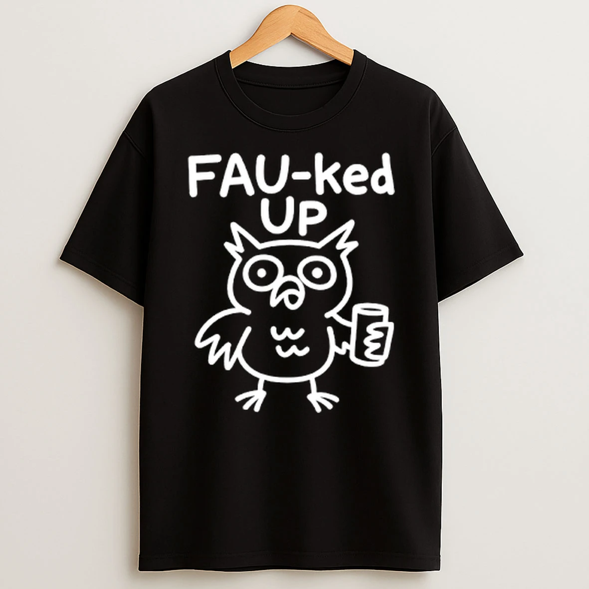 Faukd Up Doodle Paint Shirts