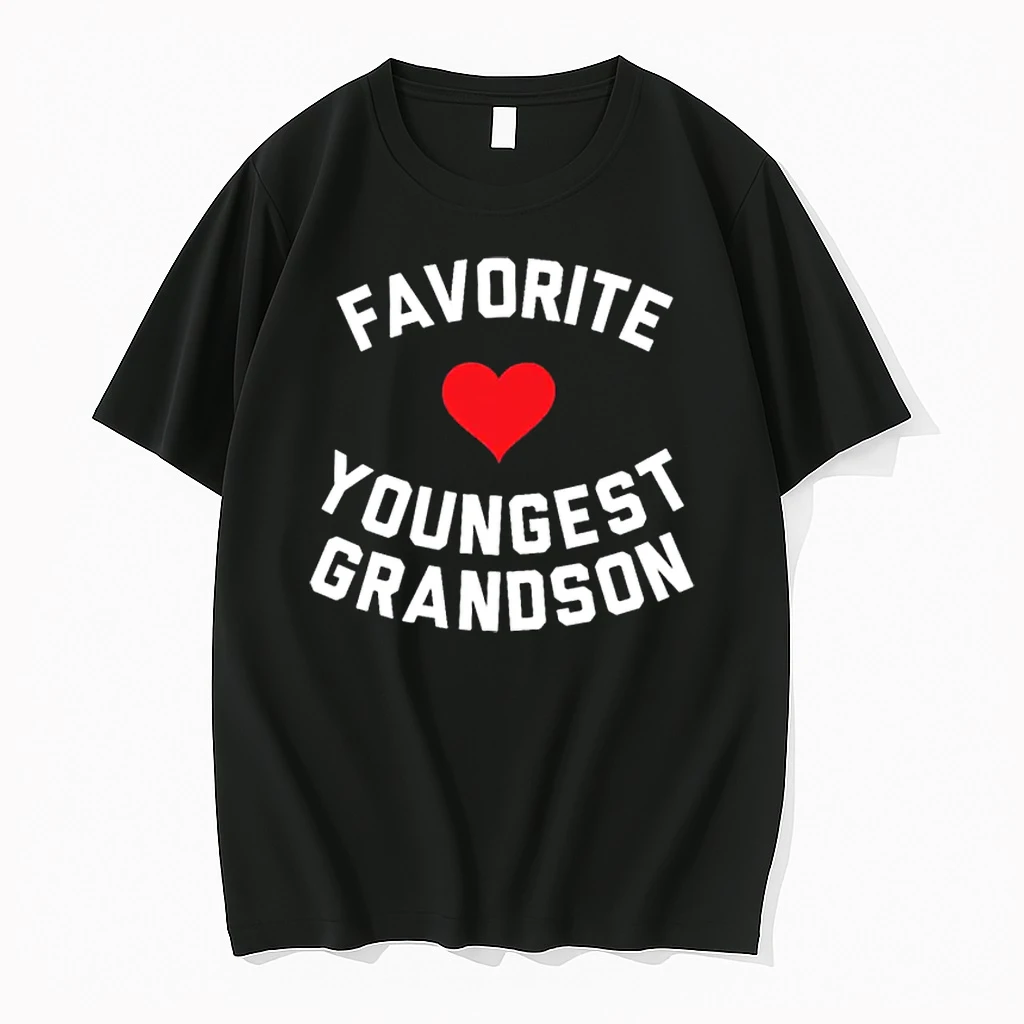 Favorite Youngest Grandson Shirts