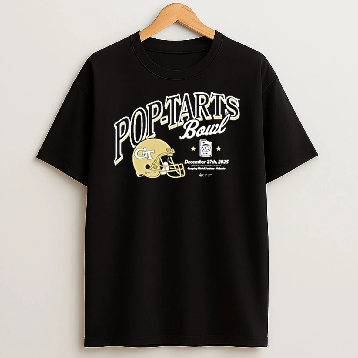 Fcs Merchandise Georgia Tech Yellow Orlardo Shirts