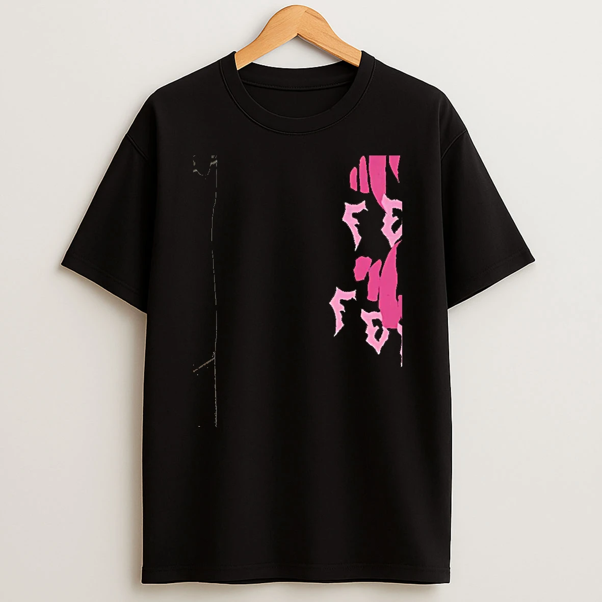 Fear Feral Femmes Black Shirts
