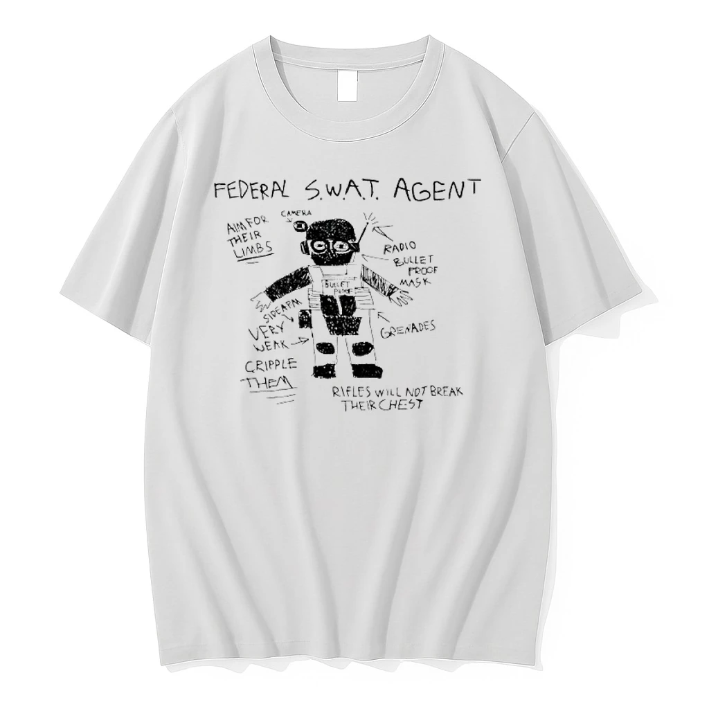 Federal Swat Agent Aim For Their Limbs Shirts