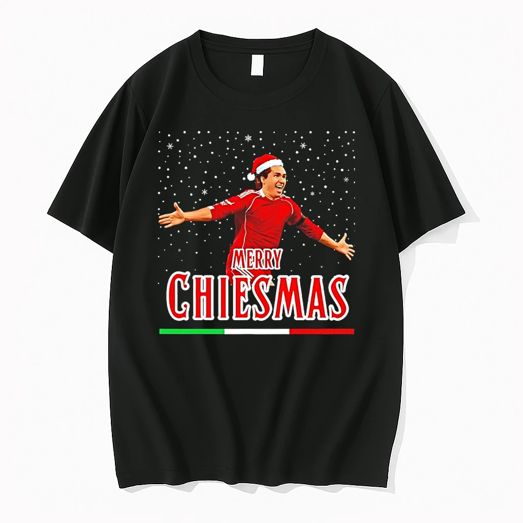 Federico Chiesa Santa Hat Merry Chiesmas Christmas Shirts