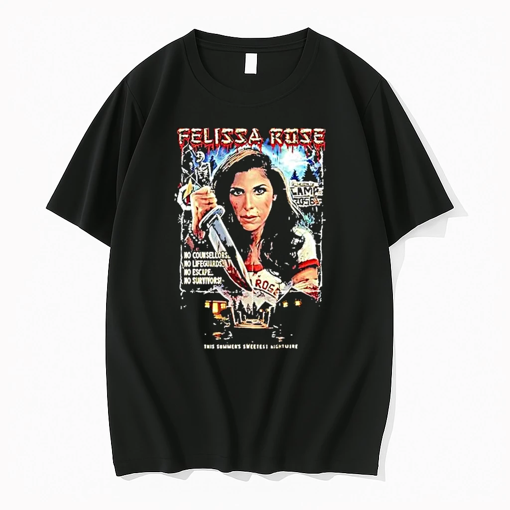 Felissa Rose This Summers Sweetest Nightmare No Counsellors No Lifeguards Shirts