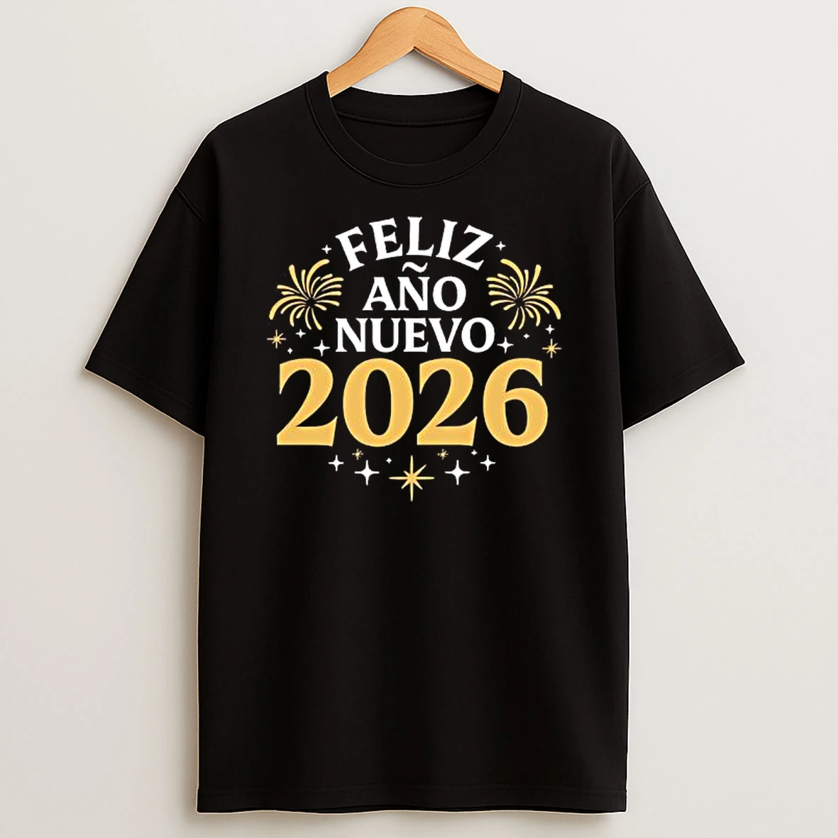 Feliz Ano Nuevo 2026 Spanish New Years Shirts