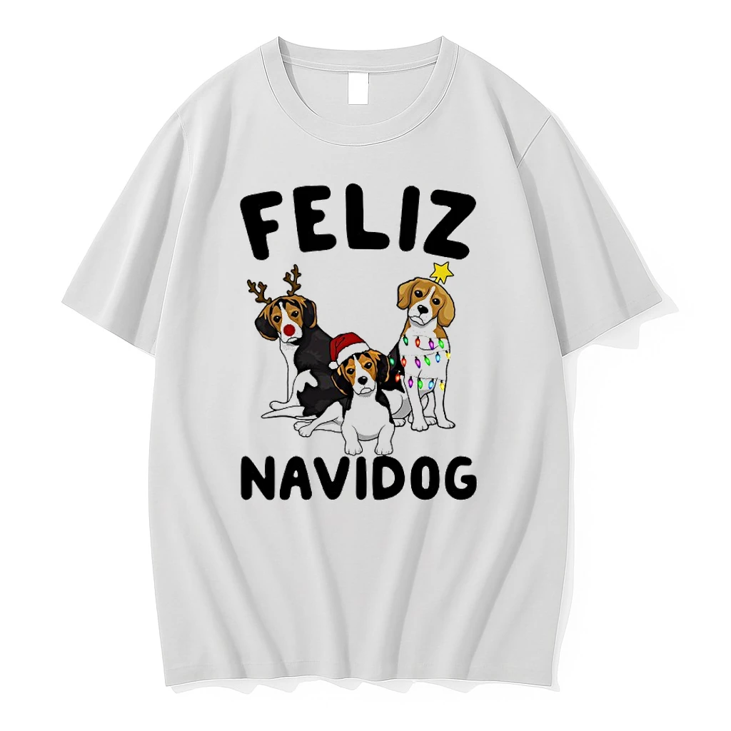 Feliz Navidog Beagle Christmas 2025 Shirts