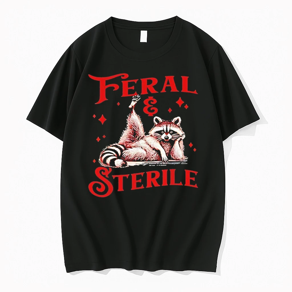 Feral And Sterile Raccoon Shirts