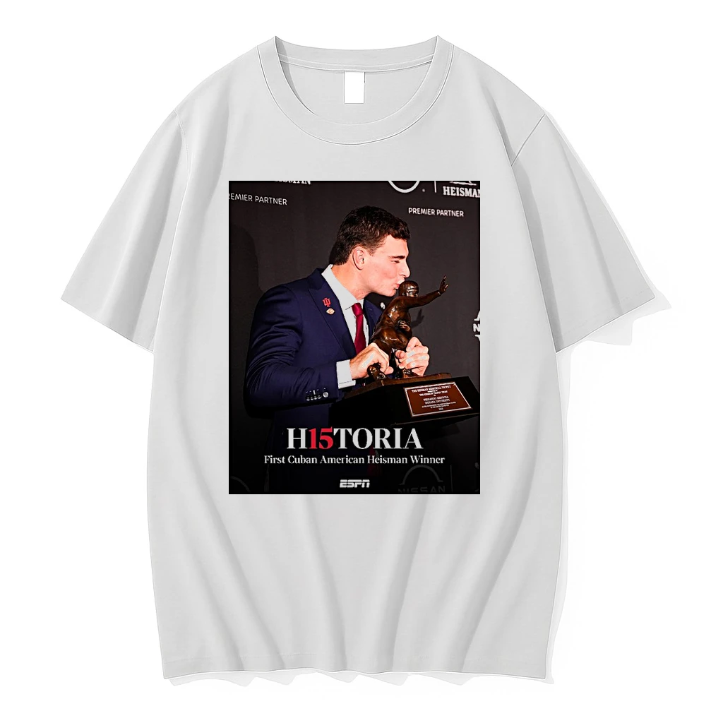 Fernando Mendoza H15toria First Cuban American Heisman Winner 2025 Shirts