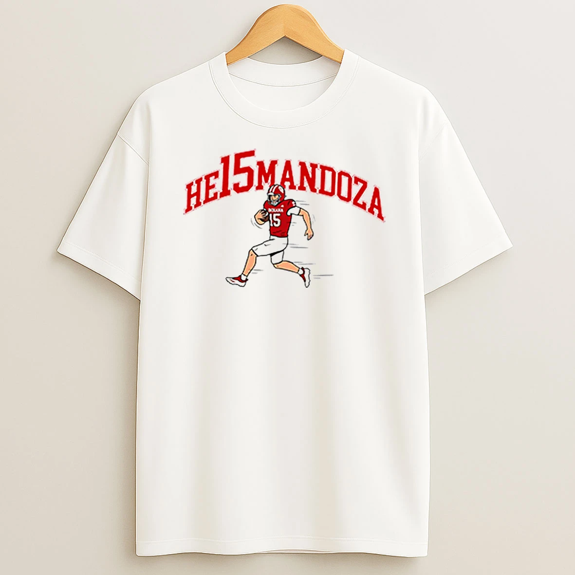Fernando Mendoza He15mandoza Heisman Shirts