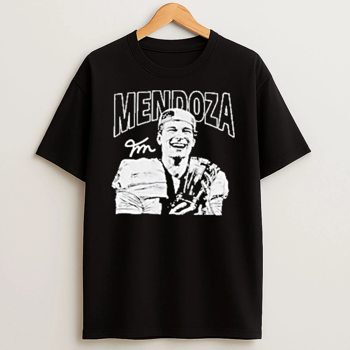 Fernando Mendoza Heisman Winner Tour 2025 Shirts